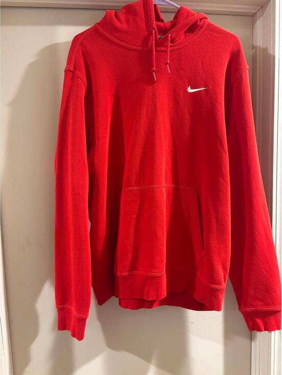 Nike Other - Men’s Nike XL Hoodie Red